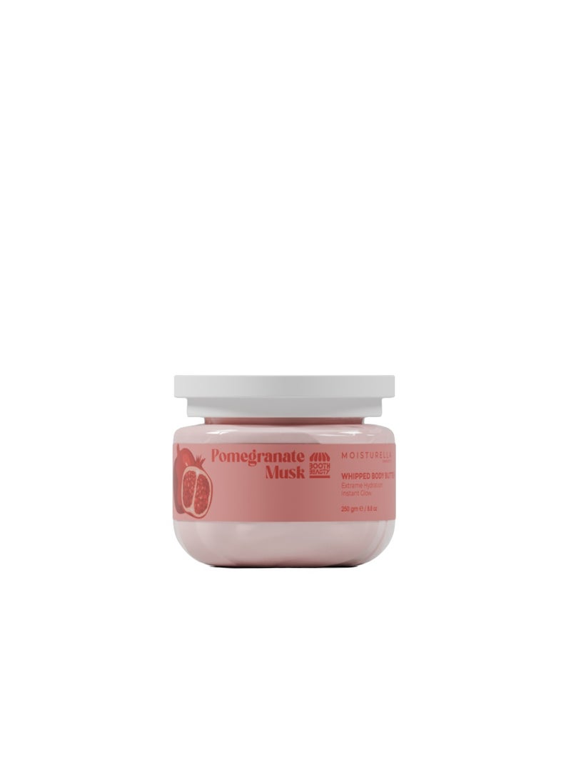 Moisturella Pomegranate Musk Body Butter